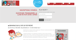 Desktop Screenshot of festi-recre.com